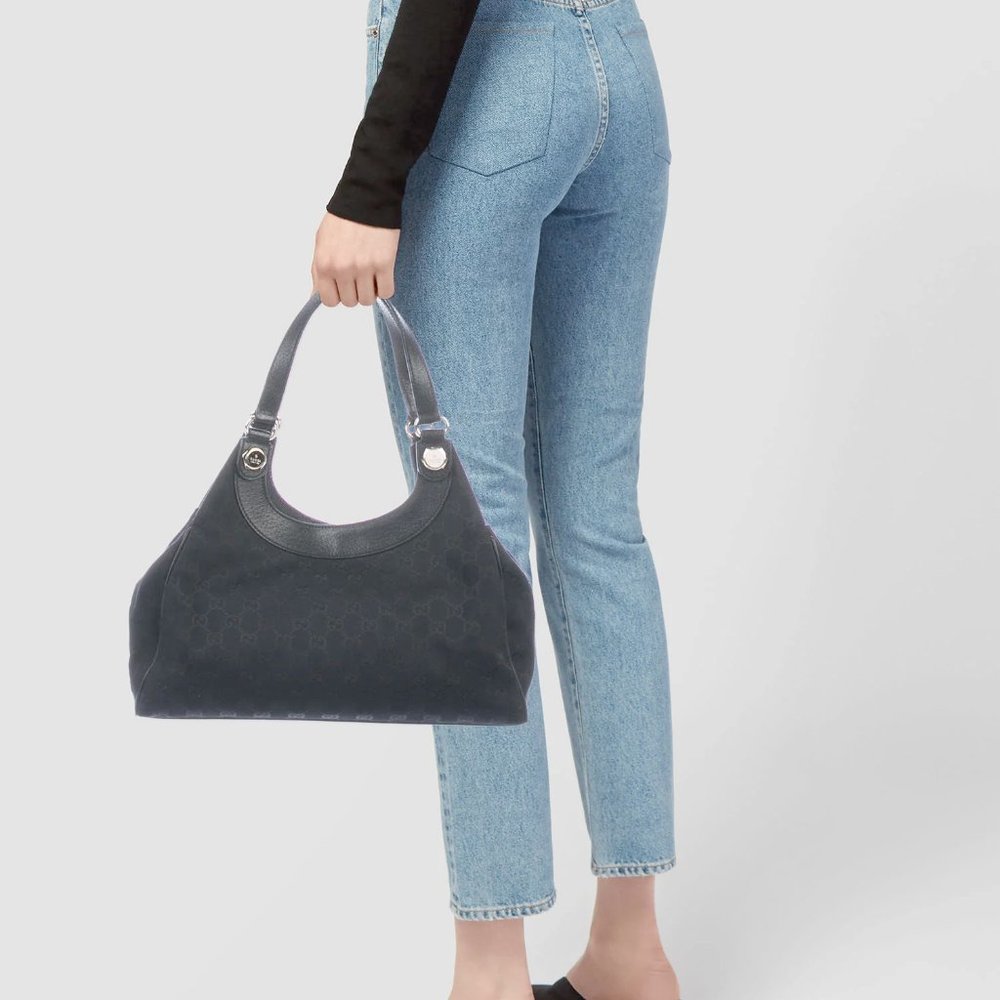 Gucci GG Canvas Charmy Bag